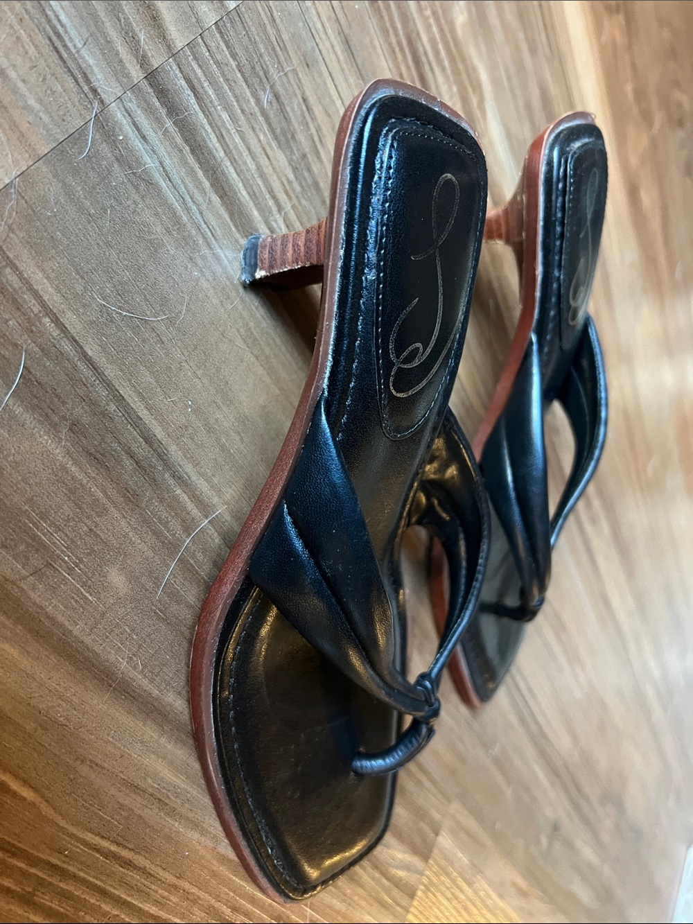 Sam Edelman Daphney Sandal - Black - 7.5 - Picture 3 of 11